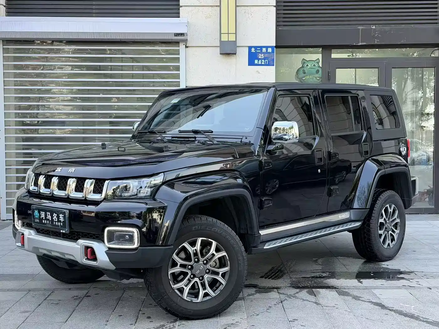 BAIC ORV Beijing Offroad BJ40 2024 2.0T Urban Hunter Glory Edition фото 3