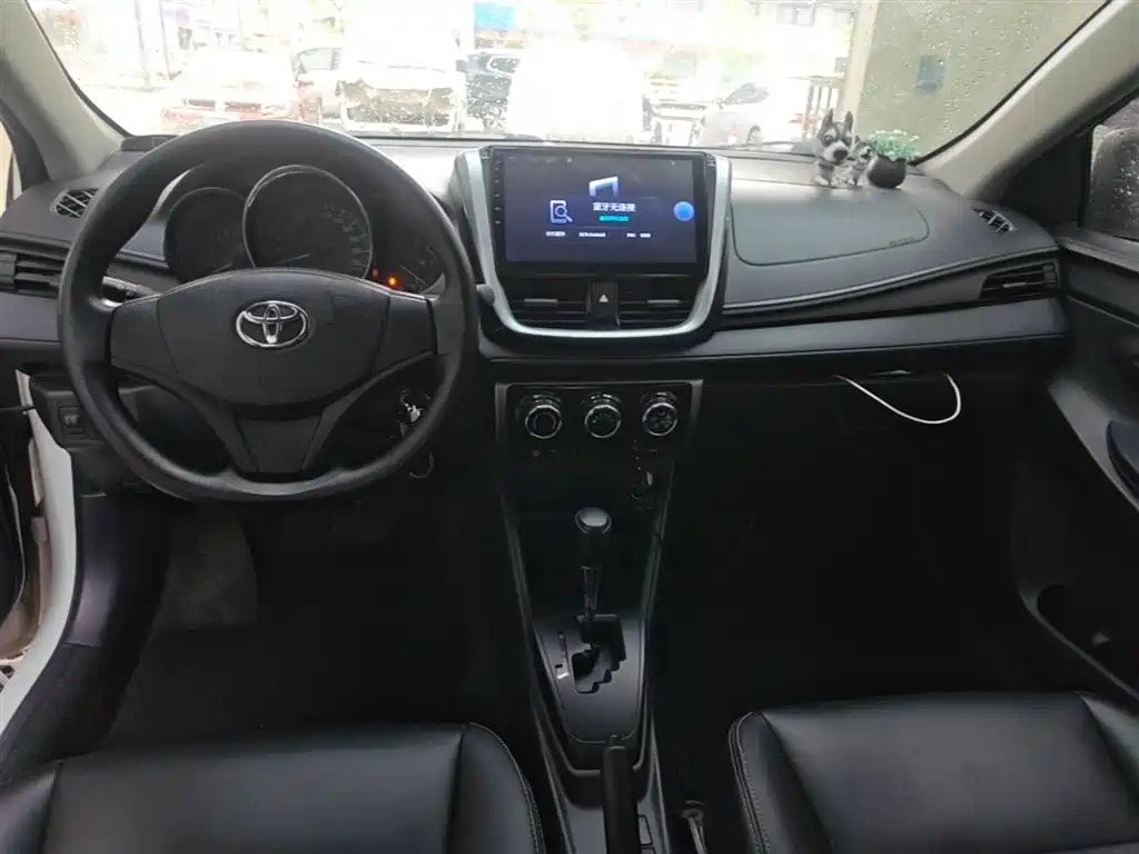Toyota Vios 2017 1.5L CVT Pioneer фото 10