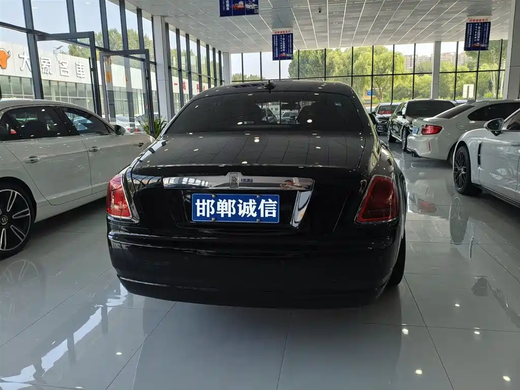 Rolls-Royce Ghost 2017 2014 6.6T Extended Edition