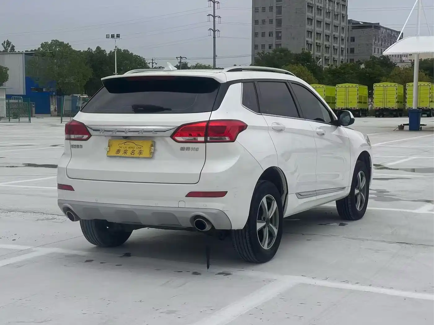 Haval H6 Coupe 2020 2019 1.5T Auto 2WD Elite Edition China VI