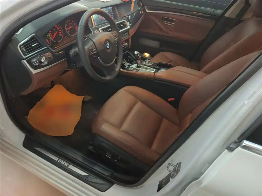 BMW 5 Series (Import) 2015 520i Elegance фото 14