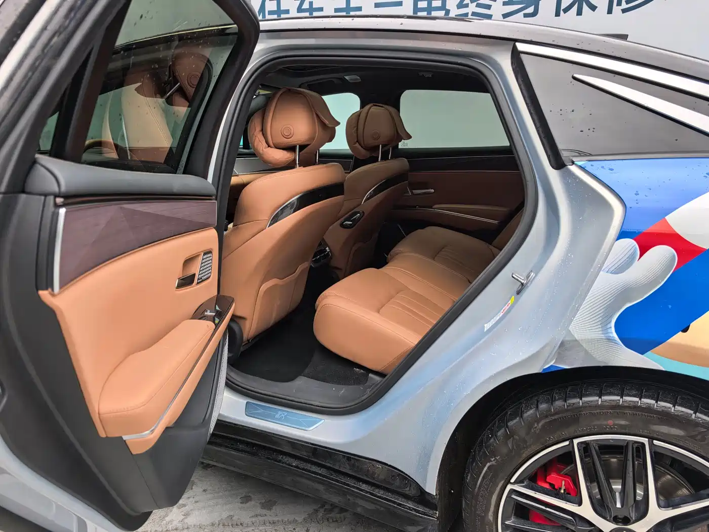 BYD Han L 2025 EV AWD LiDAR Flagship фото 9