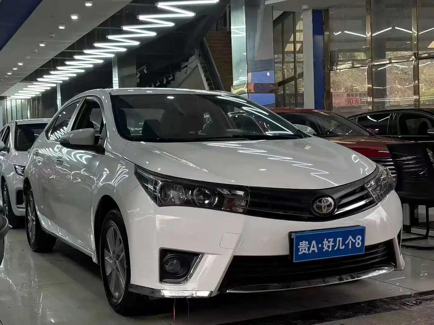 Toyota Corolla 2017 1.2T Manual GL фото 3