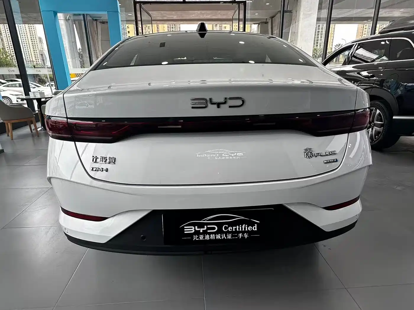BYD Qin PLUS 2025 DM-i Smart Drive Edition 120KM Surpassing Type фото 16
