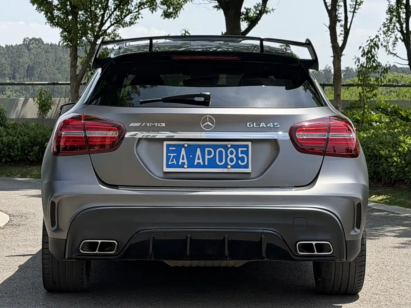 Mercedes-Benz GLA AMG 2017 AMG GLA 45 4MATIC фото 8