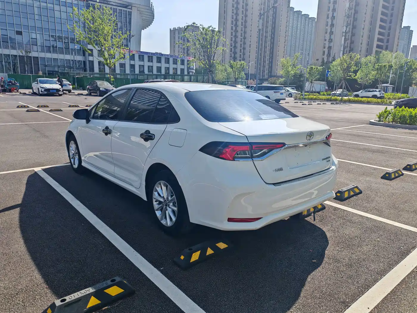 Toyota Corolla 2021 1.2T S-CVT Elite Edition фото 7
