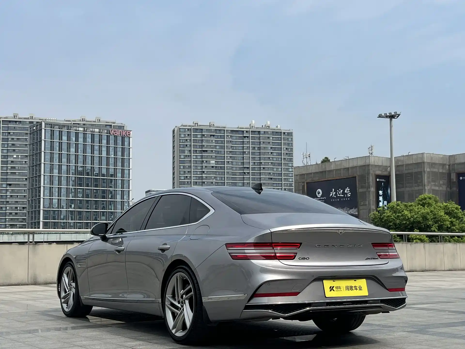Фото 6 - Genesis G80