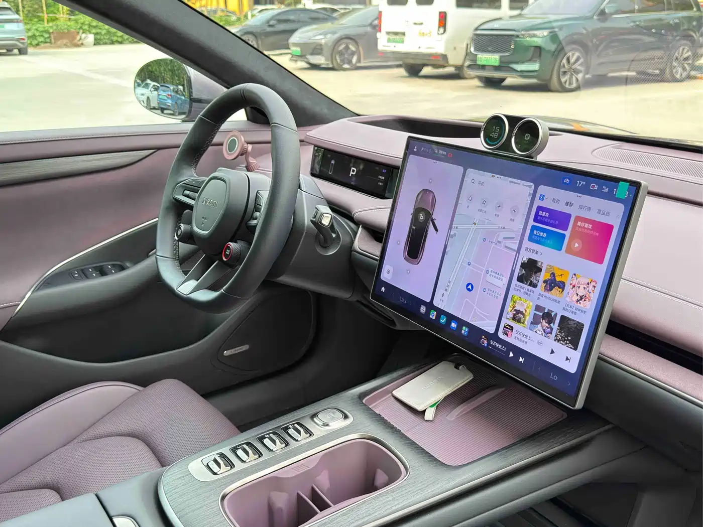 XIAOMI CAR XIAOMI SU7