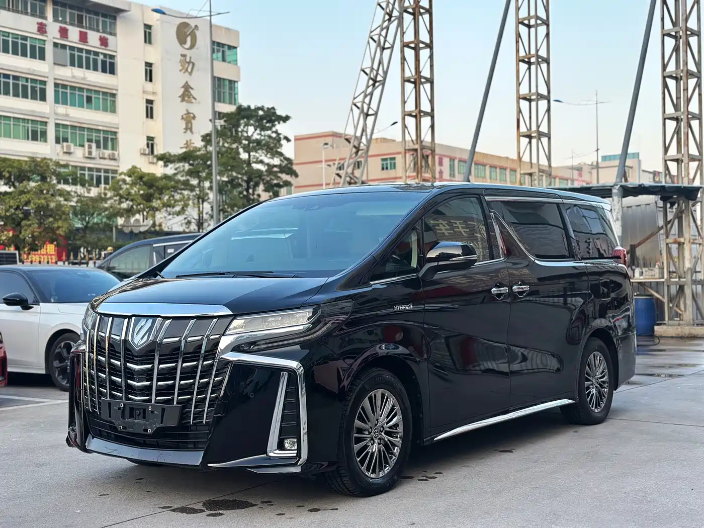 Toyota Alphard 2021 Hybrid 2.5L Ultimate
