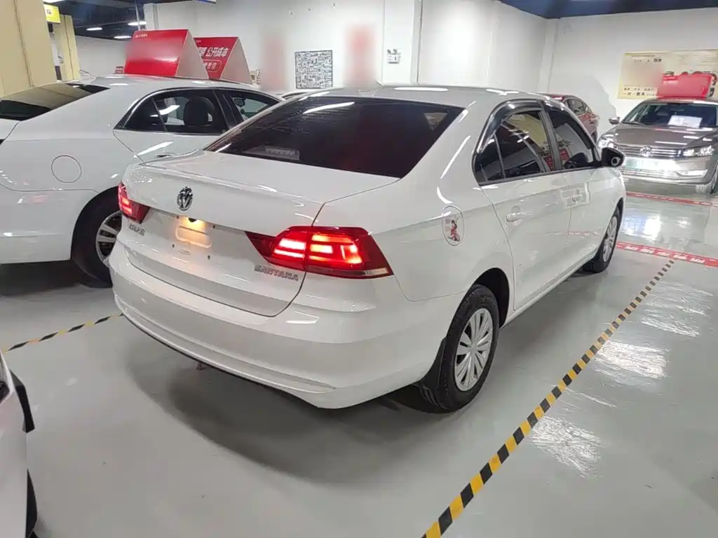 Volkswagen Santana 2022 2021 1.5L Manual Trend Edition