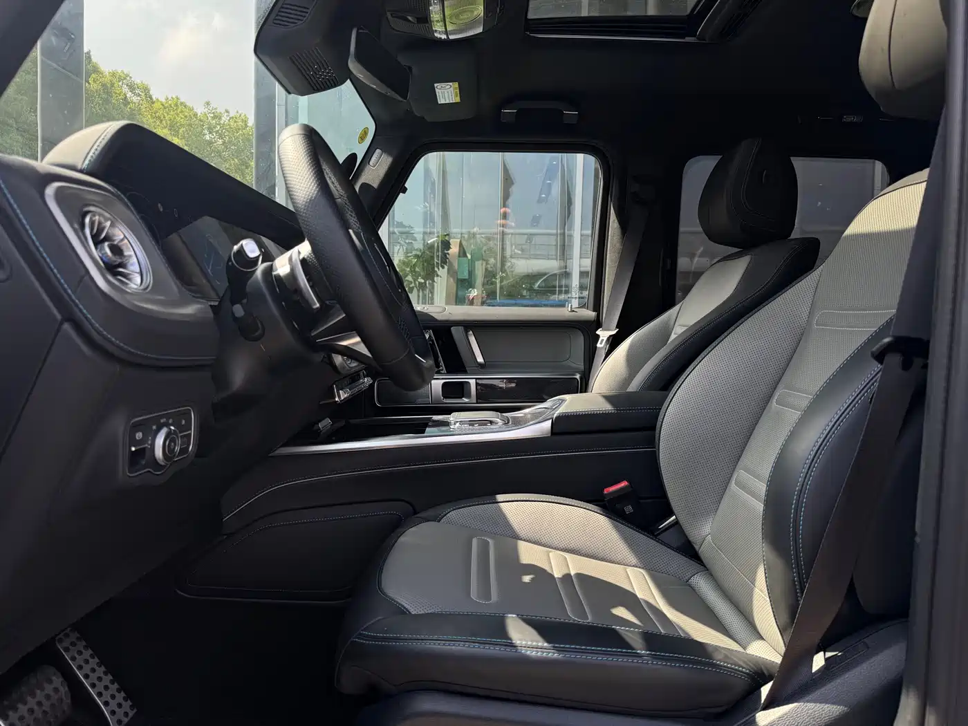 MERCEDES-BENZ G CLASS NEW ENERGY