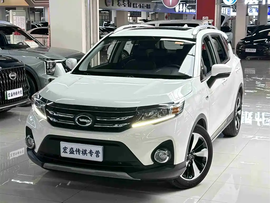 GAC Trumpchi GS3 2019 235T Automatic Luxury Edition