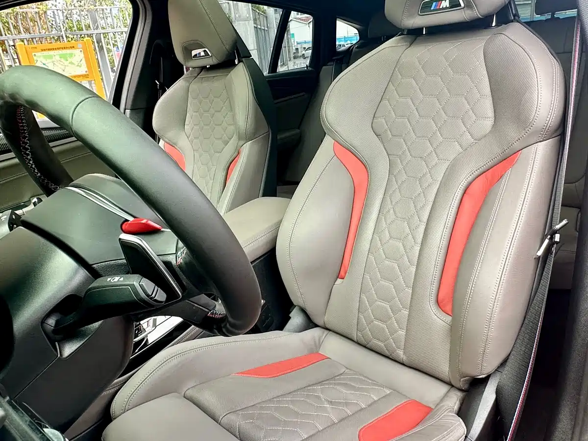 BMW X4 M 2019 X4 M Competition фото 8