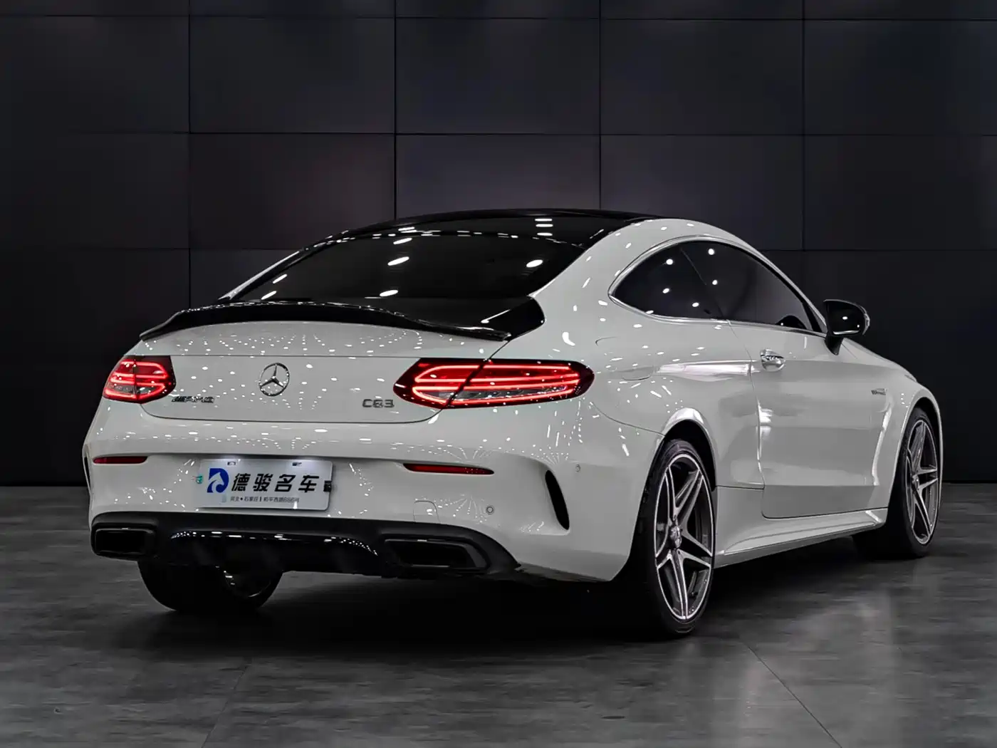 Mercedes-Benz C-Class AMG 2016 AMG C 63 Coupe фото 3