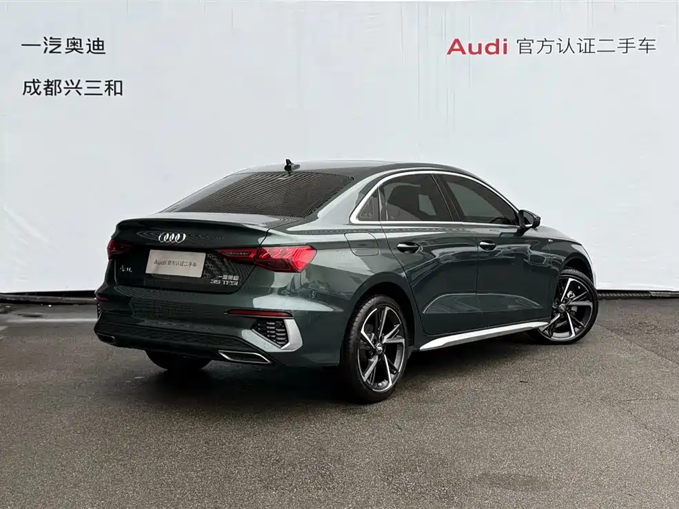 Audi A3 2021 A3L Limousine 35 TFSI Fashion Sport фото 4