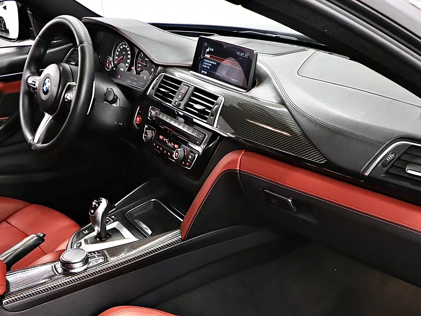 BMW M4 2017 M4 Coupe фото 13