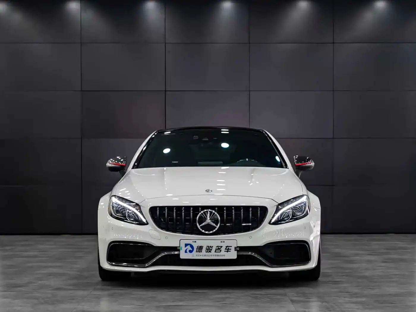 Mercedes-Benz C-Class AMG 2016 AMG C 63 Coupe фото 2
