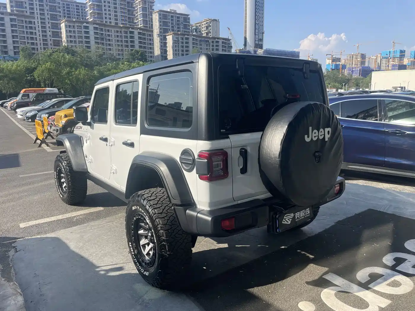 Jeep Wrangler 2026 2024 2.0T Rubicon 4-door