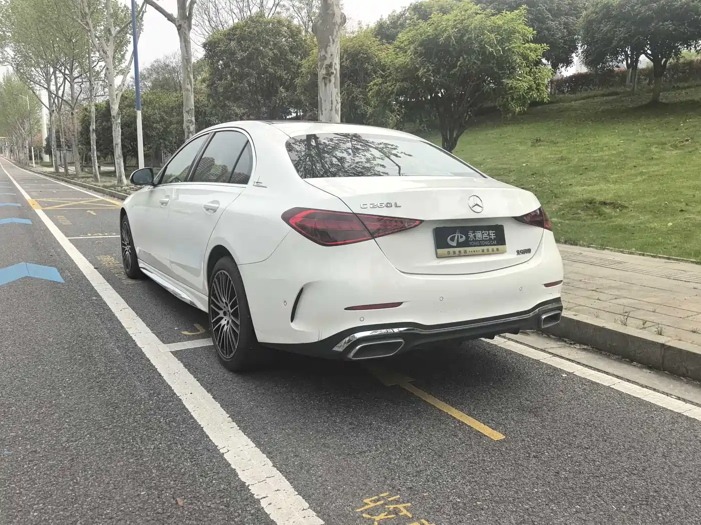 Mercedes-Benz C-Class 2024 C 260 L Sport фото 12