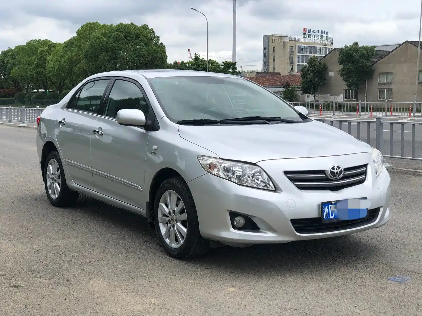 Toyota Corolla 2007 Model 1.8L Automatic GLX-i фото 3