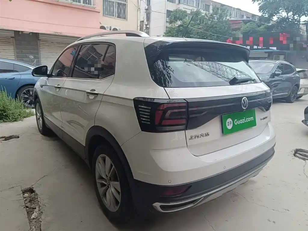 Volkswagen T-Cross 2019 1.5L Automatic Comfort Edition фото 5