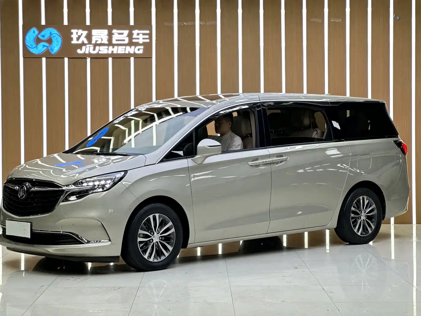 Buick GL8 2020 Model ES Landglory 653T Premium