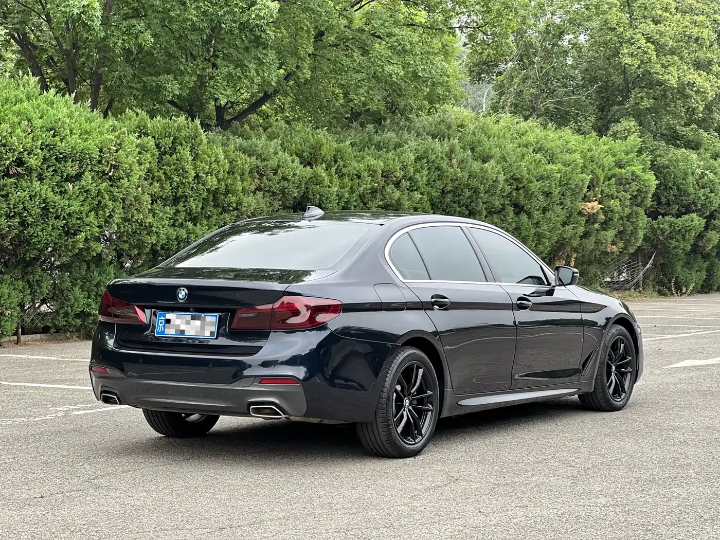 BMW 5 Series 2020 525Li M Sport Package фото 6