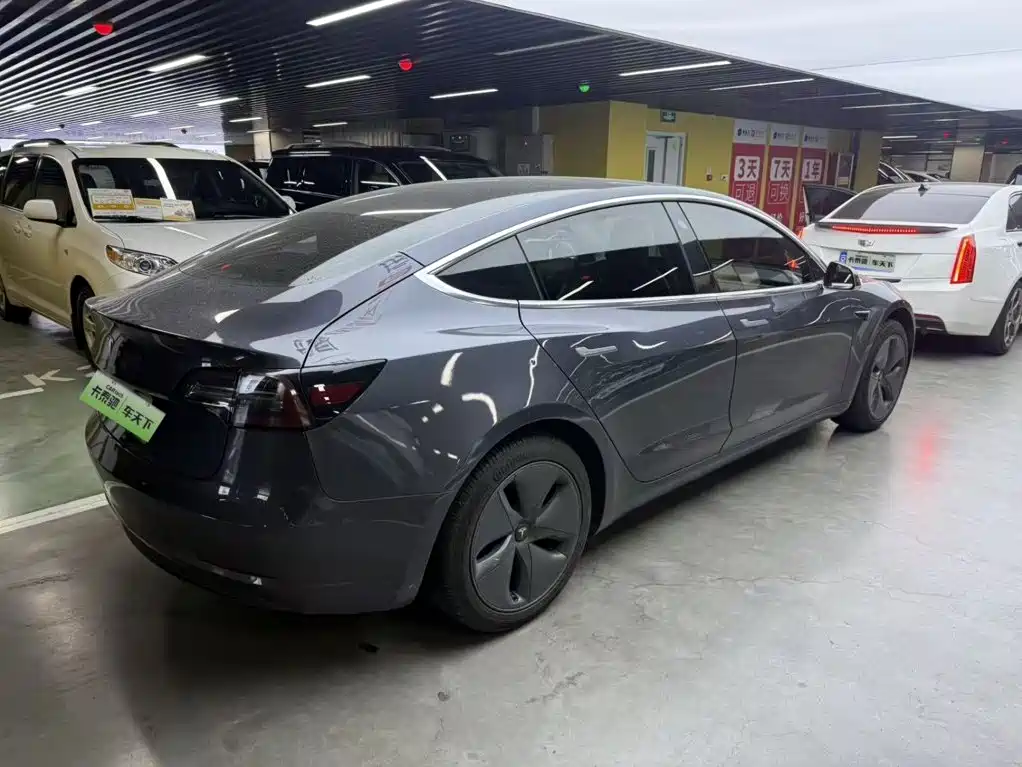 Tesla Model 3 2020 2020 Standard Range Rear-Wheel Drive Upgrade