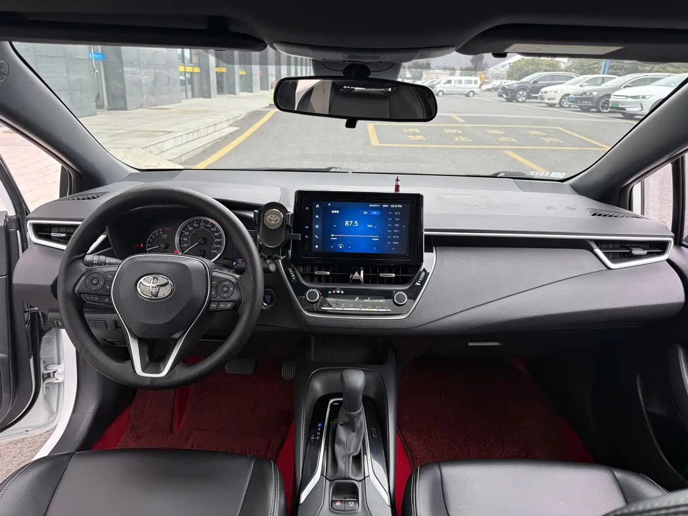 Toyota Levin 2022 185T CVT Luxury Edition фото 6