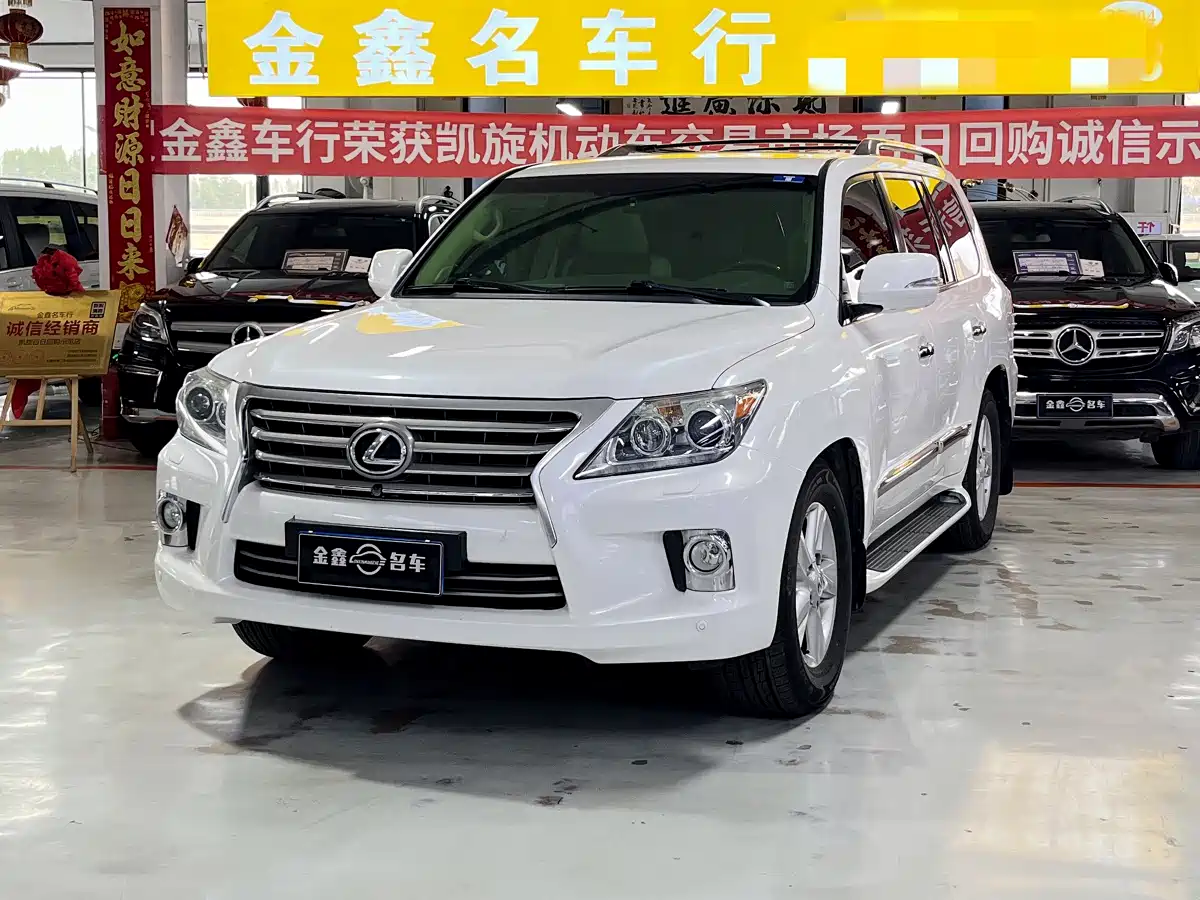 Lexus LX 2012 Model 570
