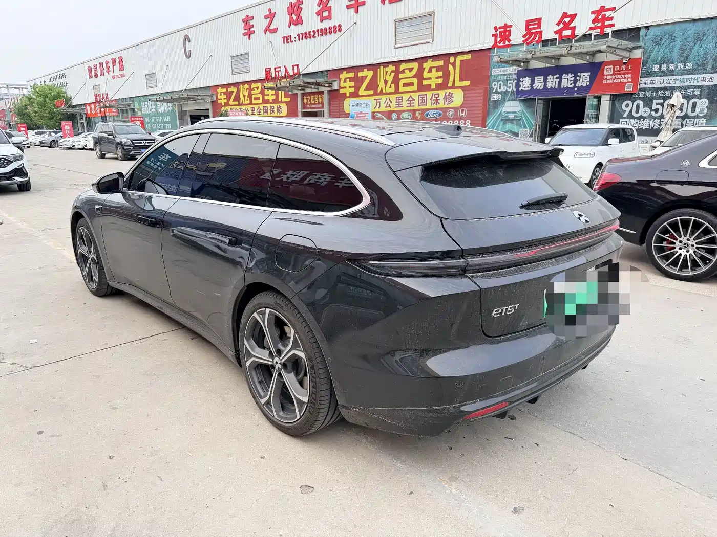 NIO ET5T 2026 2025 75kWh Touring