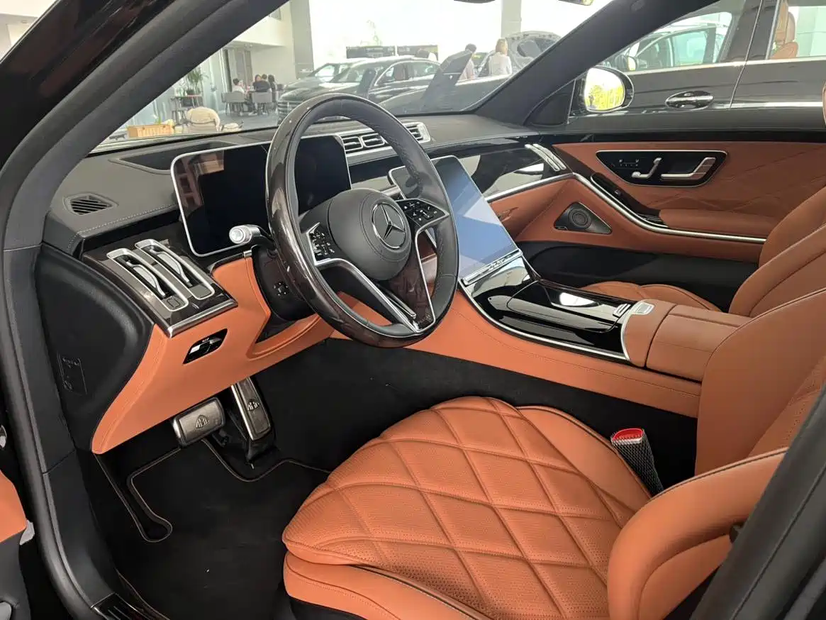 Mercedes-Benz Maybach S-Class 2026 S 480 4MATIC фото 3