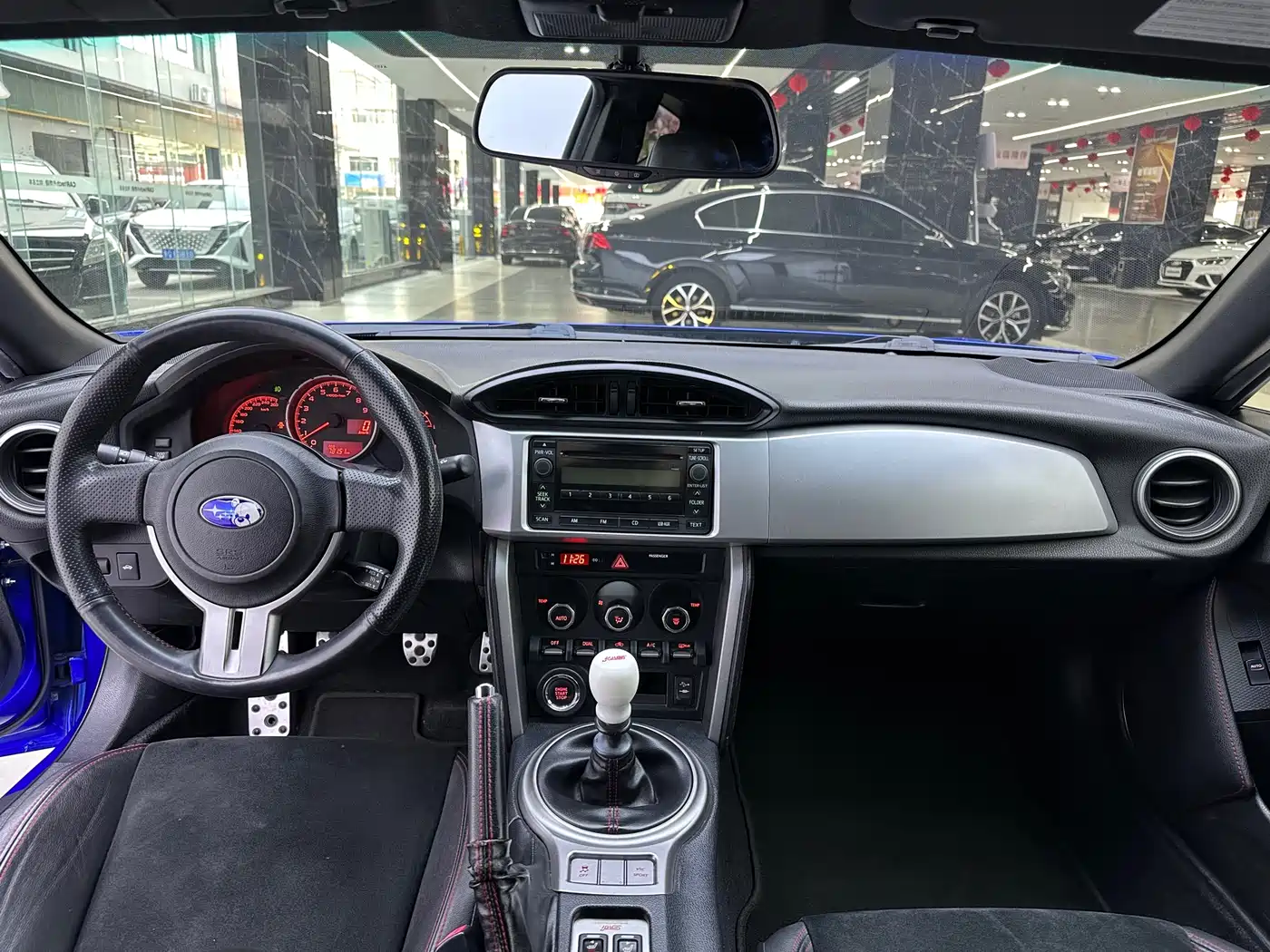 Subaru BRZ 2013 2.0i Manual Luxury фото 8