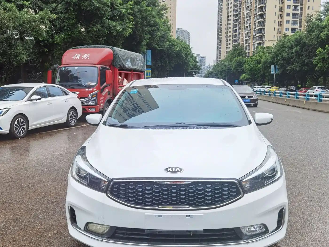 Kia K3 2016 1.6L Automatic GL фото 2