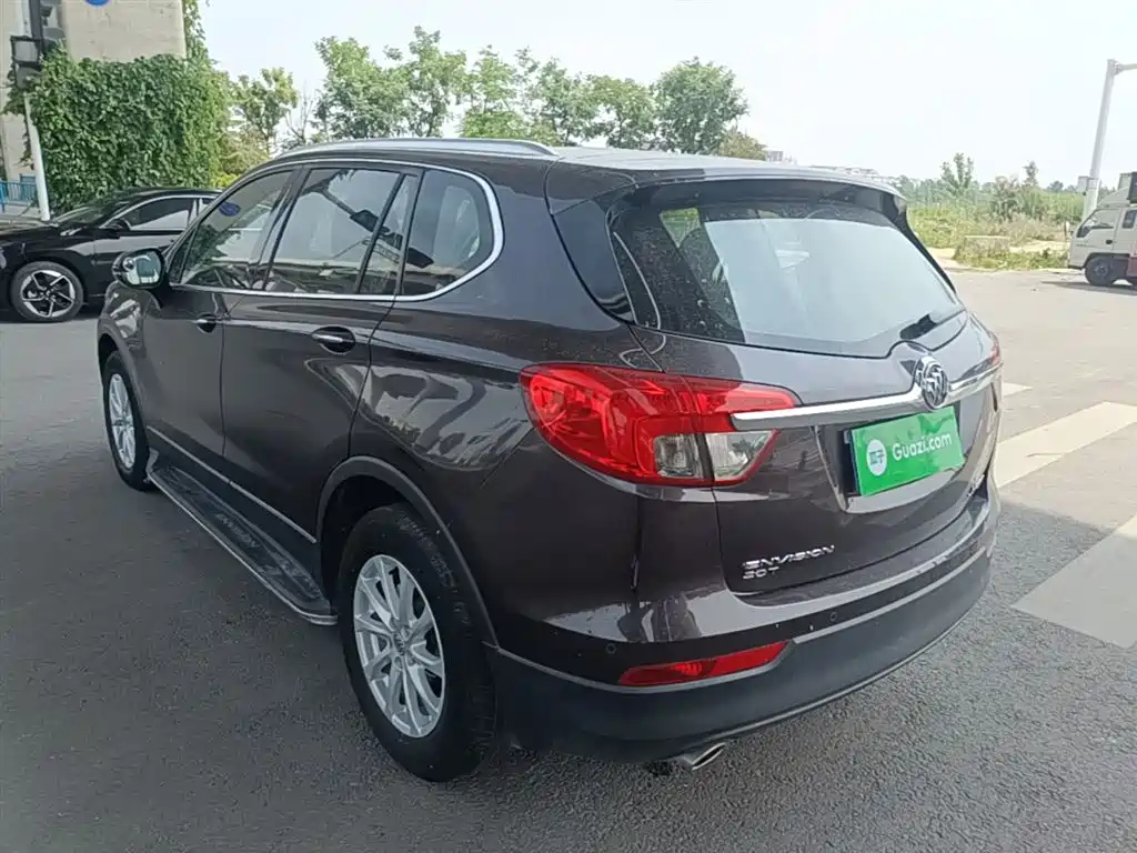Buick Envision Plus 2017 20T FWD Elite фото 23