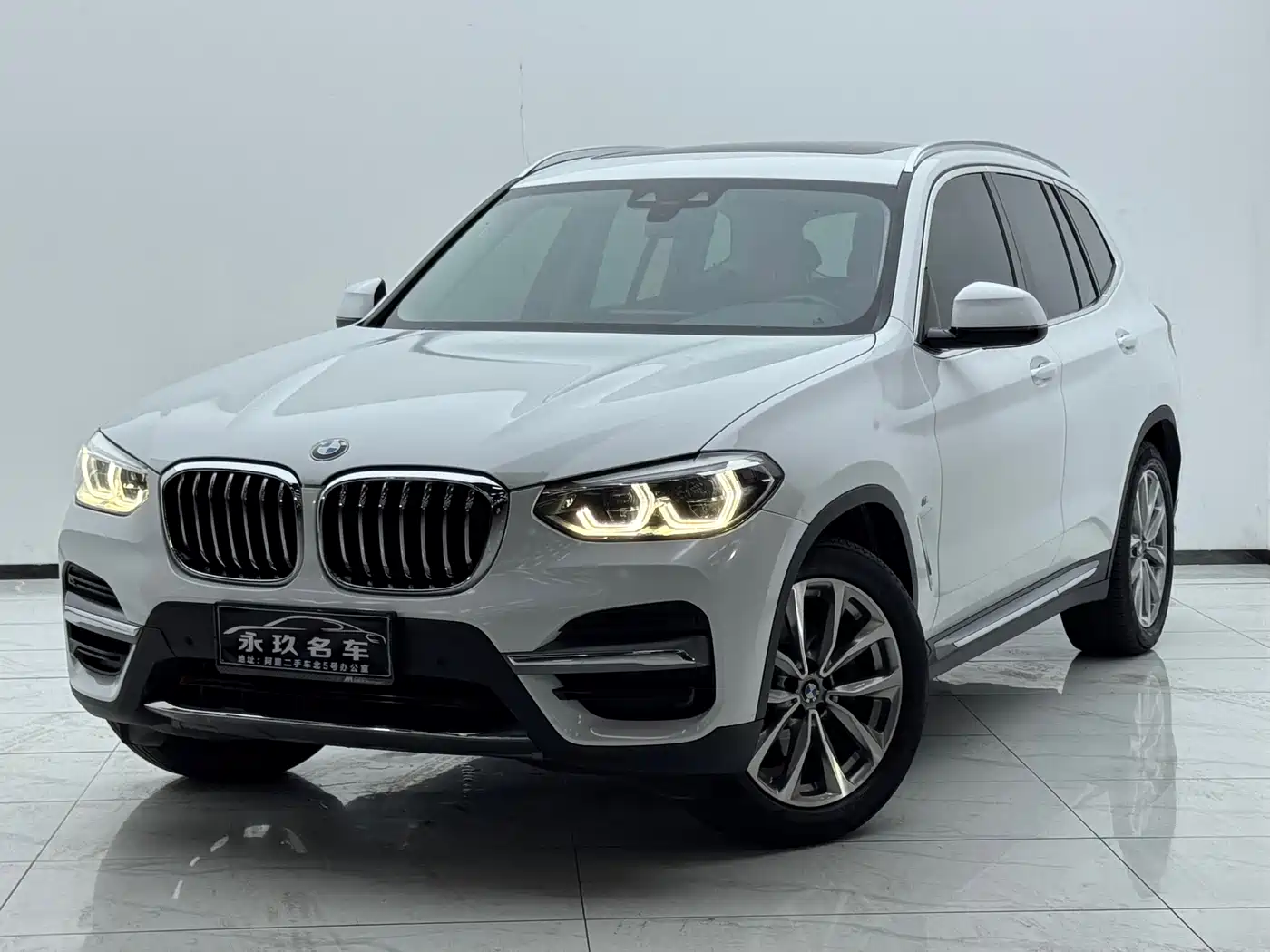 BMW X3 2021 xDrive25i Luxury Package