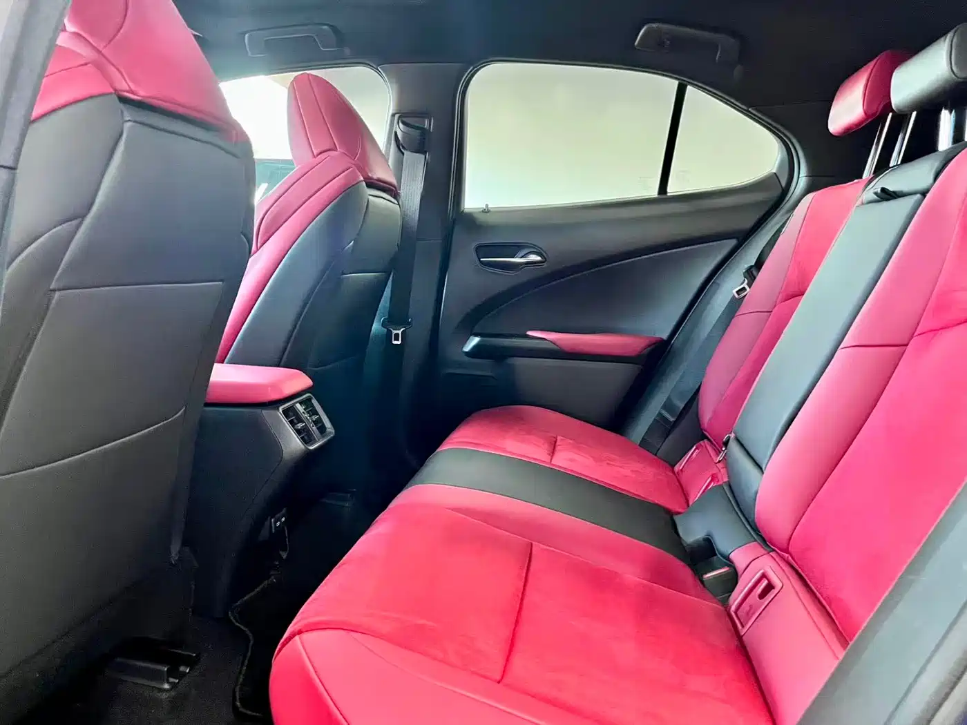 Lexus UX 2020 260h F SPORT Edition фото 13