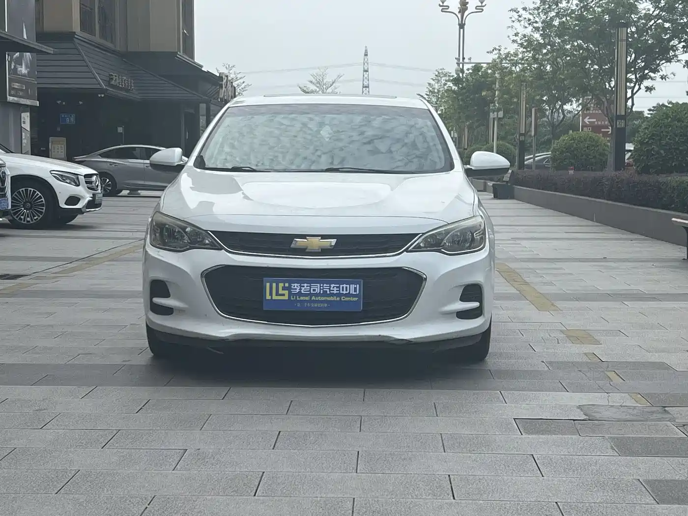 Chevrolet Cavalier 2019 320 Auto Sunroof Enjoyment Edition фото 3