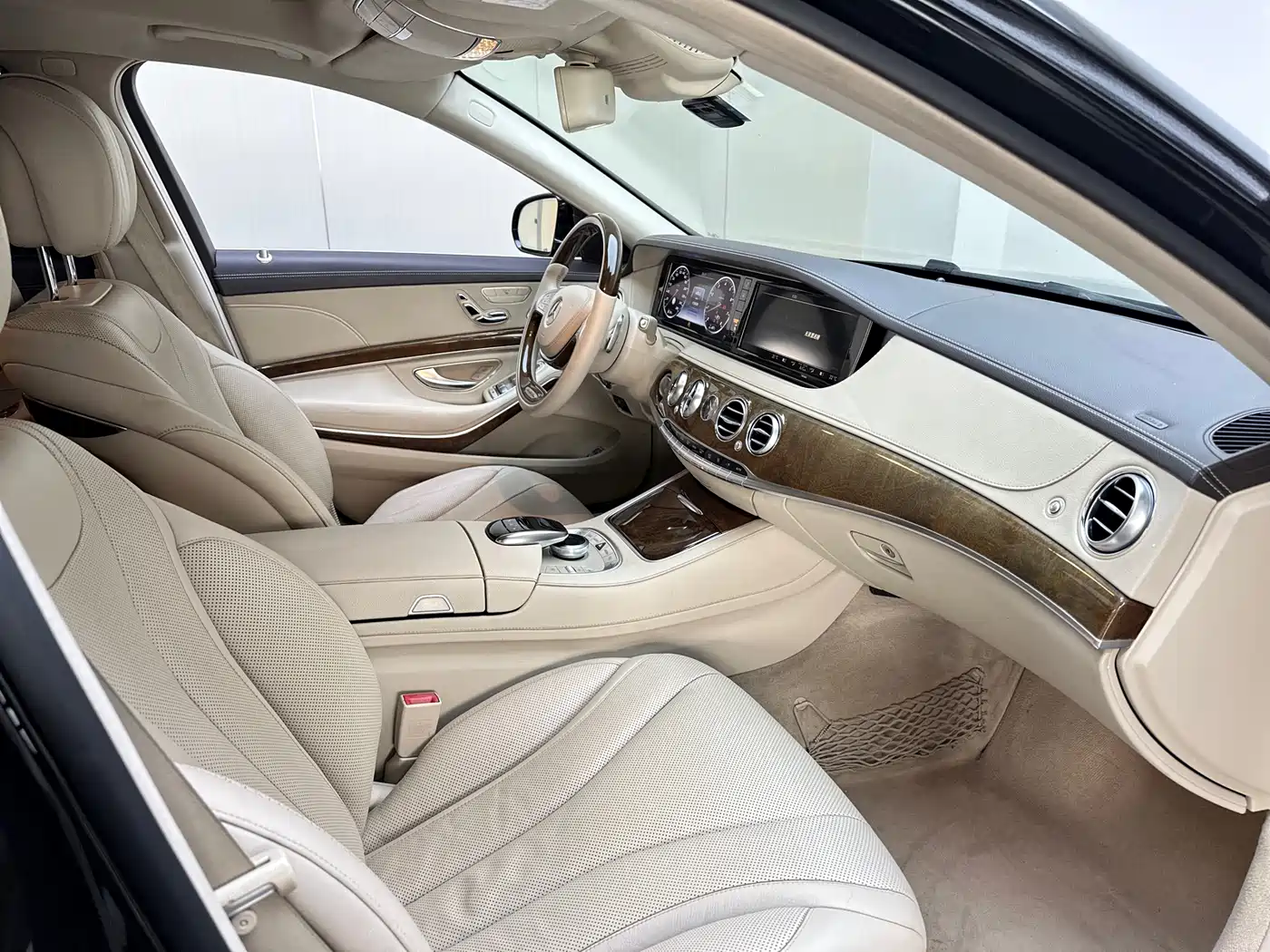 Mercedes-Benz S-Class 2014 S 400 L Luxury фото 11