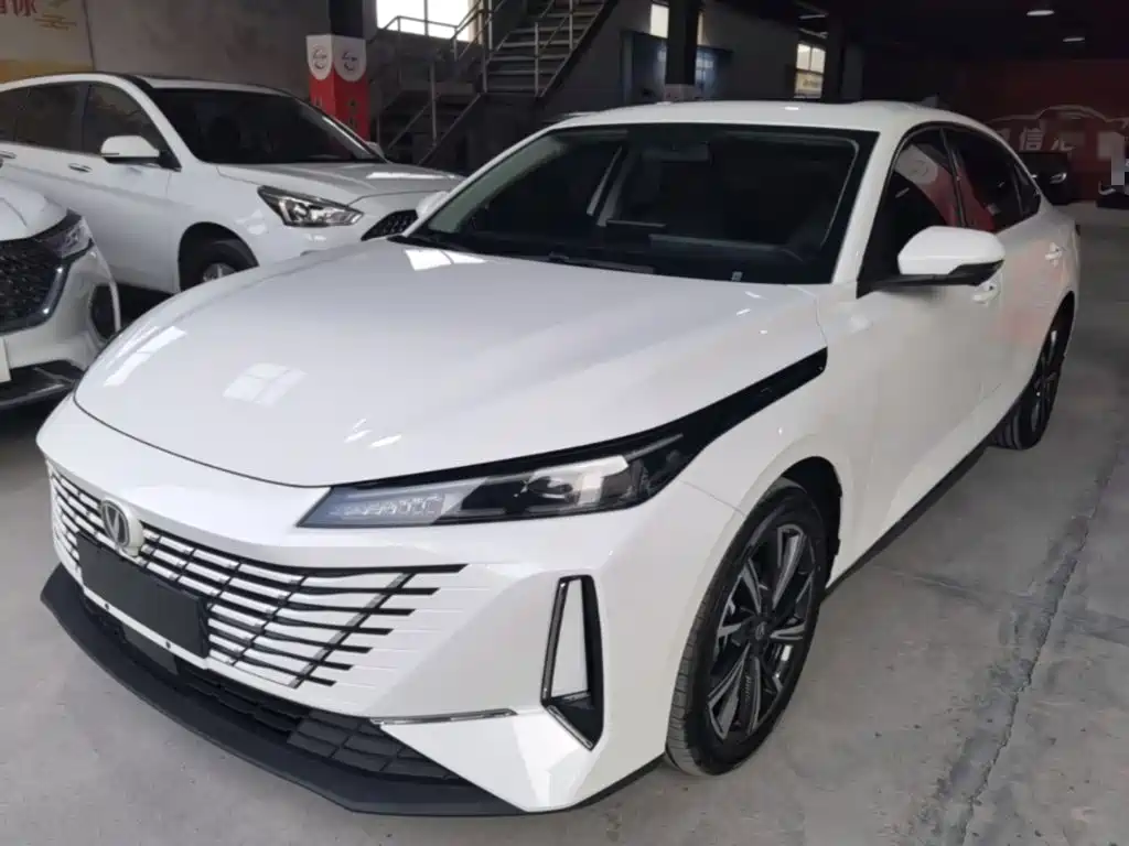 Changan Eado 2025 — пригон из Китая