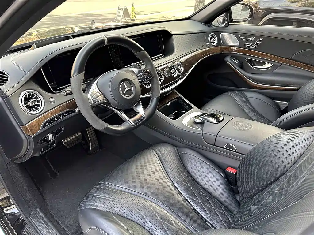 Mercedes-Benz S-Class AMG 2014 AMG S 65 L фото 13