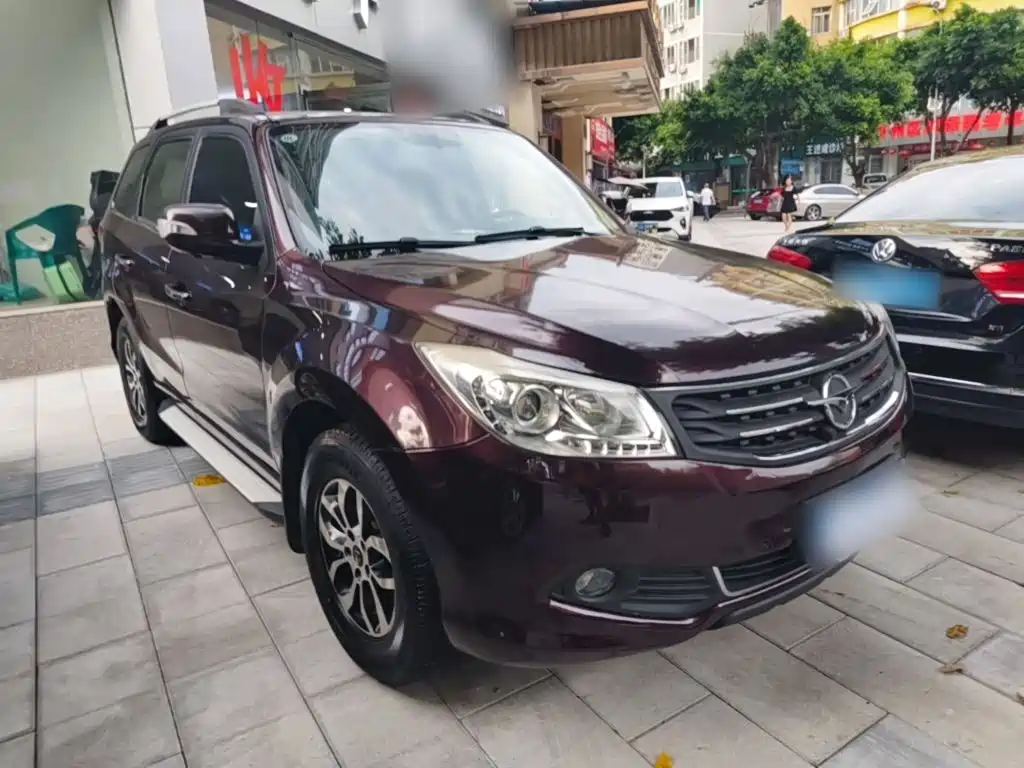 Haima S7 2015 2015 2.0L Manual Smart Enjoy