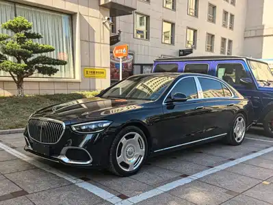 Mercedes-Benz Maybach S