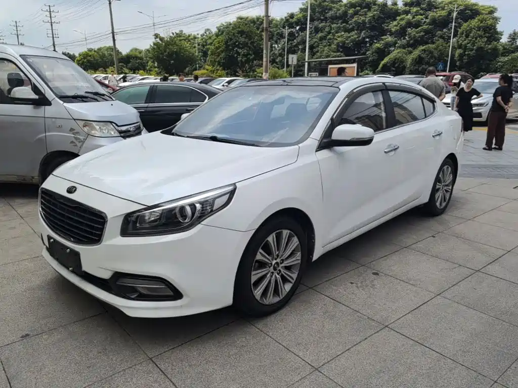 Kia K4 2016 2015 1.8L Automatic DLX Special