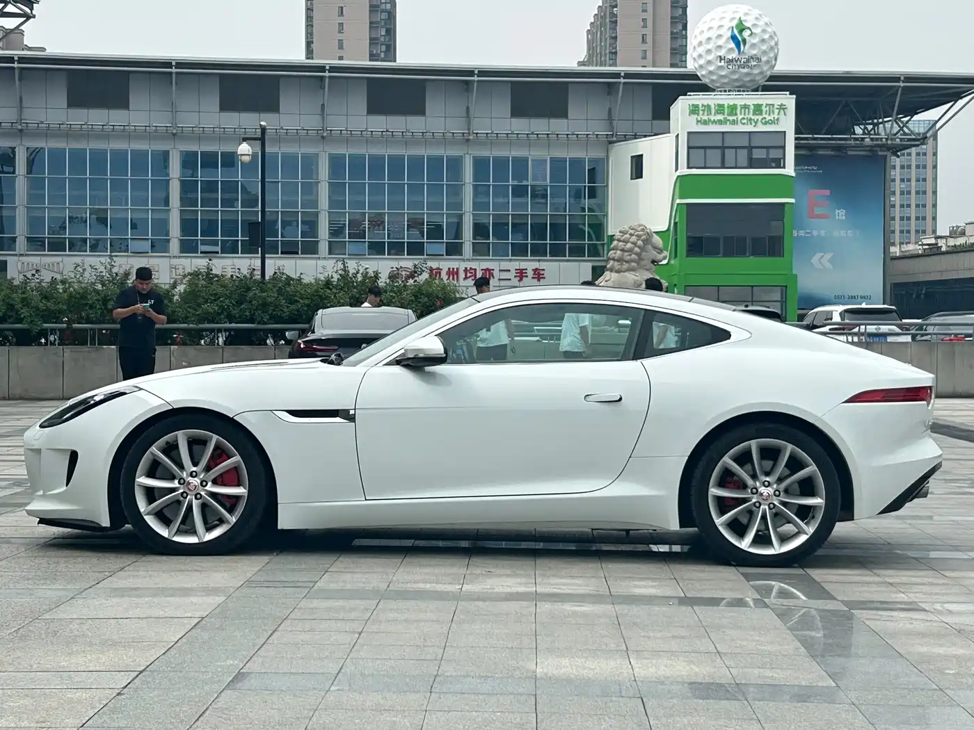 Jaguar F-TYPE 2015 2015 3.0 SC S Coupe