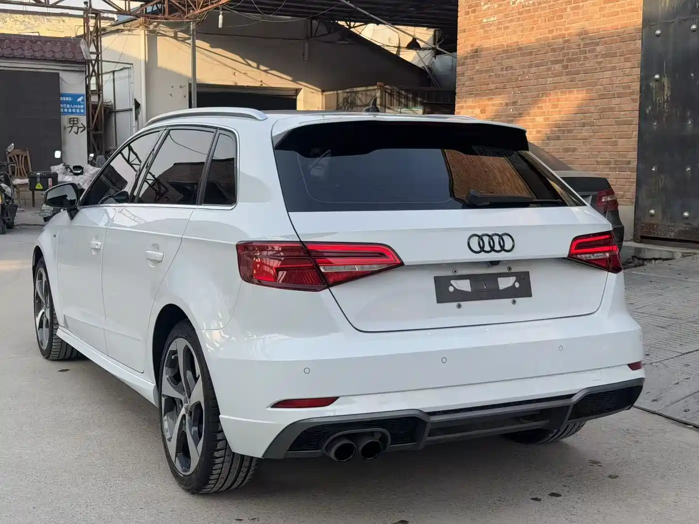 Audi A3 2019 Sportback 40 TFSI Sport China VI фото 4
