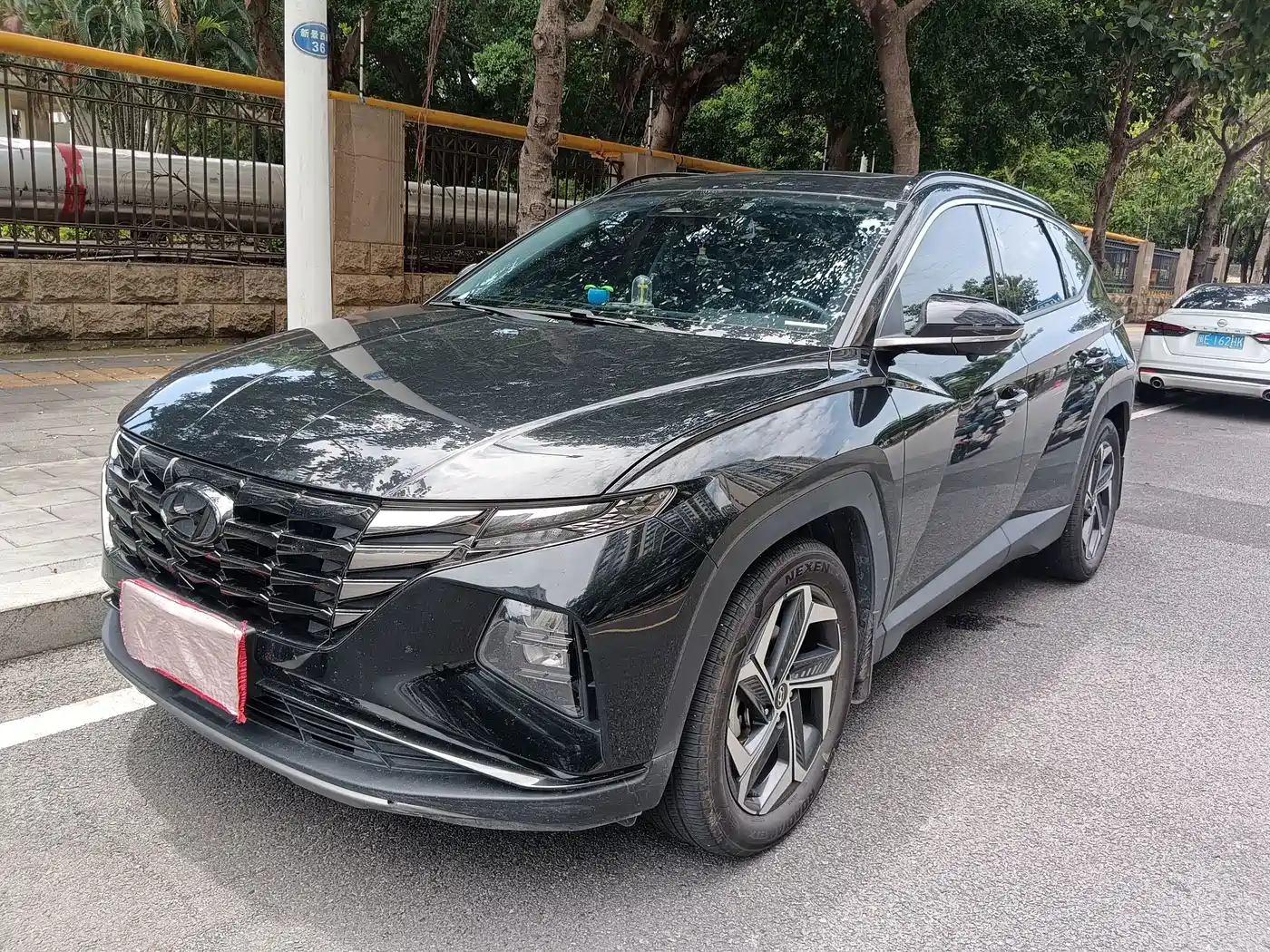 Hyundai Tucson 2023 2023 Tucson L 1.5T Automatic 2WD DLX Luxury Edition
