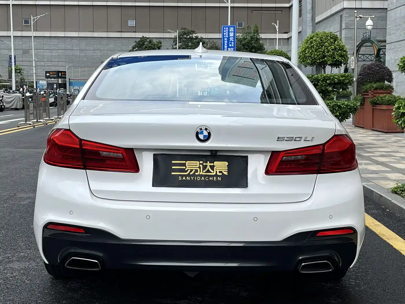 BMW 5 Series 2019 Facelift 530Li Leading M Sport Package фото 5