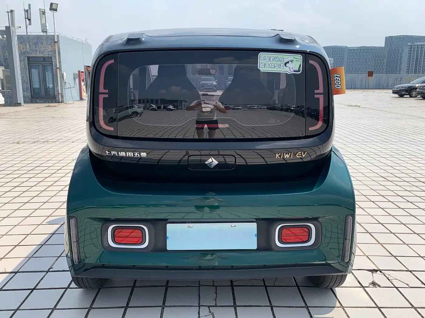 Baojun KiWi EV 2022 2022 Artist Lite Edition LFP