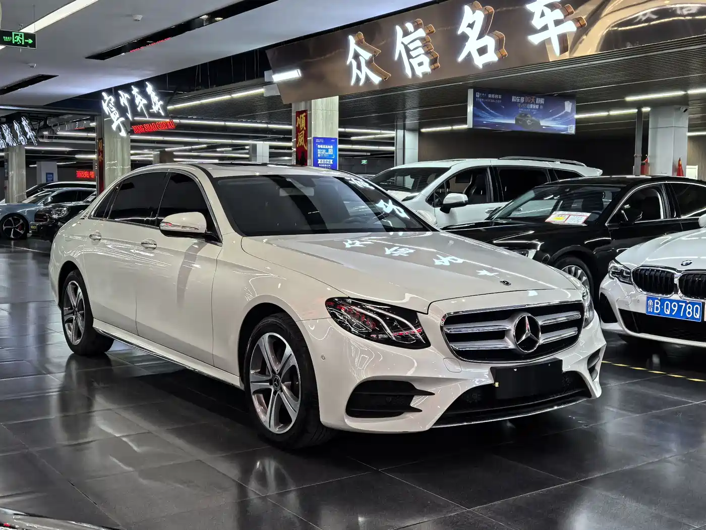 Mercedes-Benz E-Class 2018 Facelift E 200 L Sport фото 3